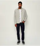 Джинсовая рубашка Gleason Regular fit All Saints, серый - фото 2