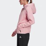 Куртка женская Vibrant Pink Adidas - фото 3