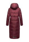 Стеганое вафельное пальто NAVAHOO, цвет Wine - фото 3