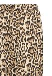Брюки ICHI Trousers, Brown Leopard Aop/Brown - фото 8