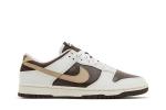 Кроссовки Dunk Low Next Nature, цвет Summit White Baroque Brown - фото