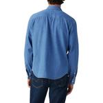 Levis Мужская синяя рубашка - фото 5