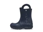 Дождевые сапоги Crocs Handle It - детские, темно-синие - фото 3