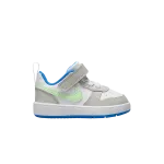 Кроссовки Nike Court Borough Low Recraft TD, серый - фото