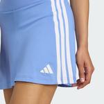 Юбка Adidas Train Essentials 3-Stripes Workout Skort, цвет Blue Fusion/White - фото 6