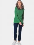 Goldner Свитер в зеленом цвете - фото 3