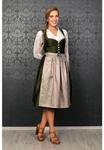 Миди-дирндль Адель EDELNICE, цвет Grün, Rosé - фото 2
