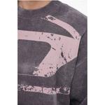 Разноцветный вискозный свитер Diesel, Multicolor - фото 3