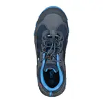 Походные ботинки Trollkids Tronfjell Low, синий - фото 4