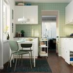 Стол VIHALS IKEA, 74x74 см, белый - фото 3