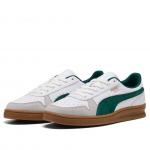 Кроссовки PUMA Indoor 'PUMA White Dark Myrtle' - фото 2