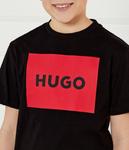 Футболки Regular fit Hugo Kids, черный - фото 4
