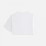 Футболка Kith Women Fei Cropped Tee, белый - фото 2