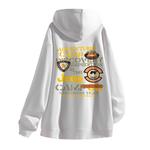 Свитшот унисекс Jeep, белый - фото 3