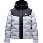 Куртка пуховая мужская Anta Outdoor Collection Пыльно-серый/Черный базовый, Известняковая грязь/Черный базовый - фото 4