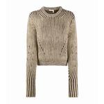 Свитер Women's Metallic Chloé, металлический - фото