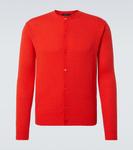 Кашемировый кардиган Prada, Fuoco - фото