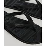 Шлепанцы Superdry Vintage Vegan, черный - фото 3