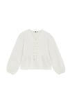 Блуза WE Fashion Blouse, Off-White - фото 4