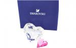Настольное украшение Swarovski, розовый - фото 4