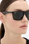 Солнцезащитные очки Ray-Ban, черный - фото 11