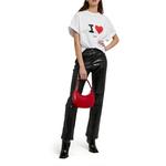 Футболка с принтом MSGM, белый - фото 5