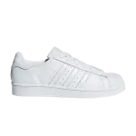 Кроссовки Adidas Wmns Superstar 'White', белый - фото