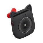 IBOANN Часы Protective Case Apple Silicone Case Material ApplewatchS9, Bow silicone protective case - black and red - фото 9