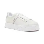 Кожаные кроссовки милые 03 Liu Jo, бежевый - фото