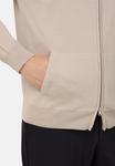 Толстовка Boggi Milano Zip-up sweatshirt, Sand - фото 4