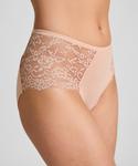 Трусики Hunkemöller Midi Lace, бежевый - фото 4