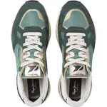 Кроссовки Pepe Jeans Marlon Metal, зеленый - фото 4