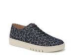 Кроссовки Vionic Callie Sneaker, Navy Leopard Print Denim - фото