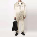 A COLD WALL* Corrosion прямые джинсы A-COLD-WALL*, Light Umber - фото 3