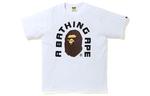 Футболка Ape Head Series для мужчин A Bathing Ape, черный - фото