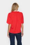 Блуза SAINT TROPEZ Briana, Fire Red - фото 4