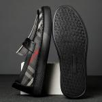 FAPAI Мужские повседневные туфли Black Color Block - фото 5