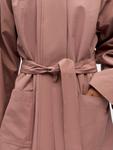 Демисезонное пальто OBJECT OBJELISA, Mauve - фото 4