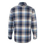 Фланелевая рубашка с открытым карманом и длинными рукавами Burnside - фото