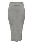 Юбка ONLY KATIA, серый - фото
