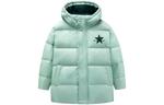 Детские пуховики/жилеты Converse, зеленый - фото
