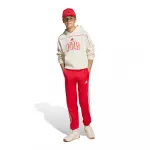 Худи adidas Stadium Lettering, белый - фото 4