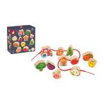 Janod, Тредер с деревянными овощами, ферма - фото 11