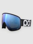 Очки для сноуборда POC Vitrea Uranium Black Goggle, Partly Sunny Blue - фото