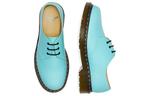 Кроссовки 1461 smooth leather oxford 'blue green' Dr. Martens, синий - фото 3