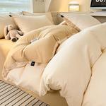 Jie Liya Комплект постельного белья 1,5 м, 4 предмета - фото 5