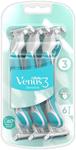 Gillette Venus 3 Sensitive женская бритва, 6 шт. - фото