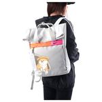 Nike Тканевый рюкзак с принтом унисекс белый, Lion Dance - фото 7