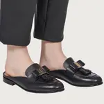 Тапочки женские Ferragamo Vara, черный - фото 5