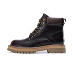 Ботинки Martin Boot женские Aokang, черный/бордовый - фото